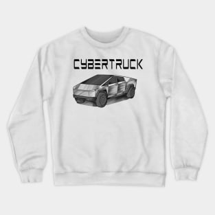 CYBERTRUCK T-SHIRT Crewneck Sweatshirt